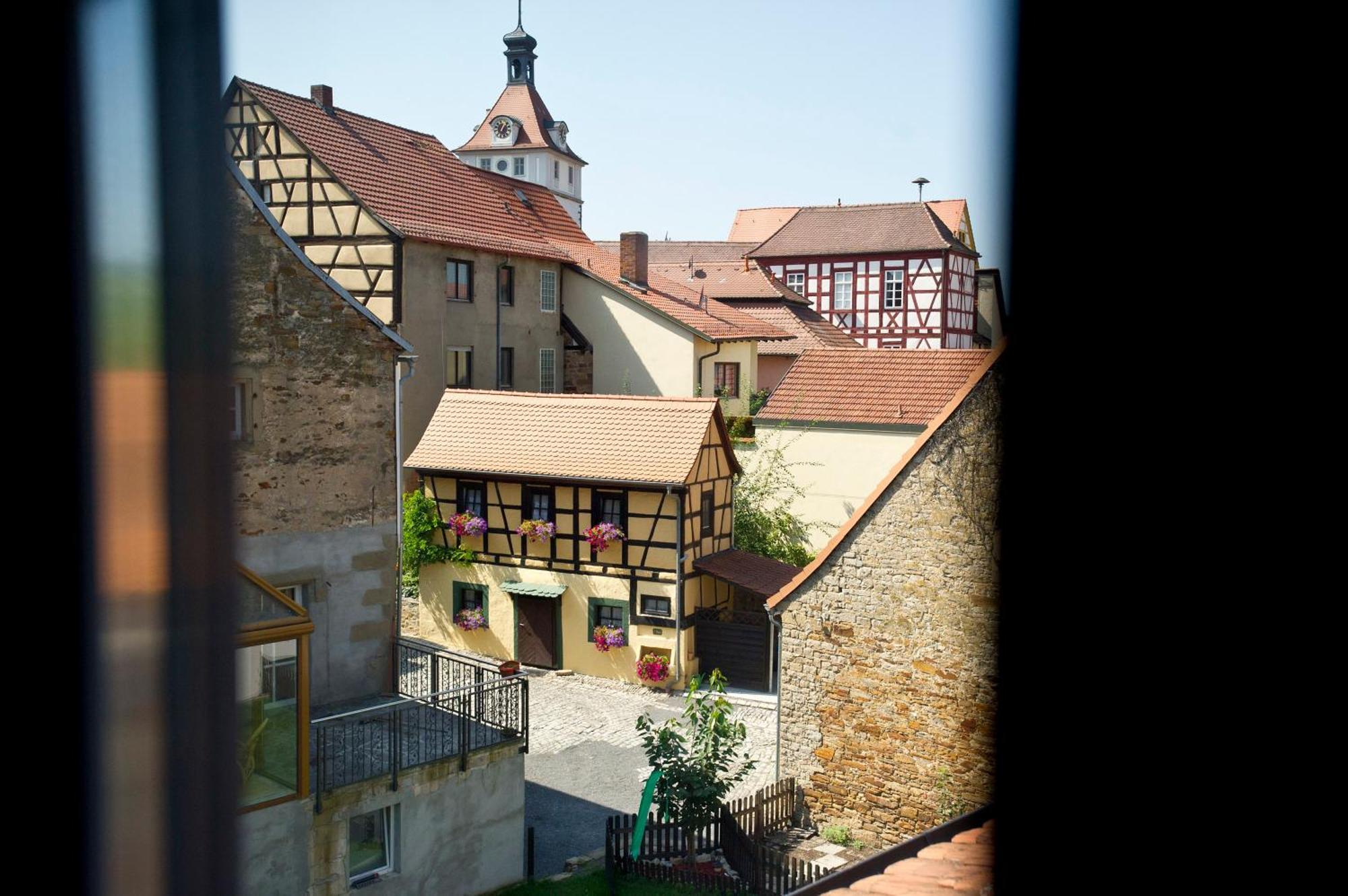 Hotel Freihof Prichsenstadt Esterno foto